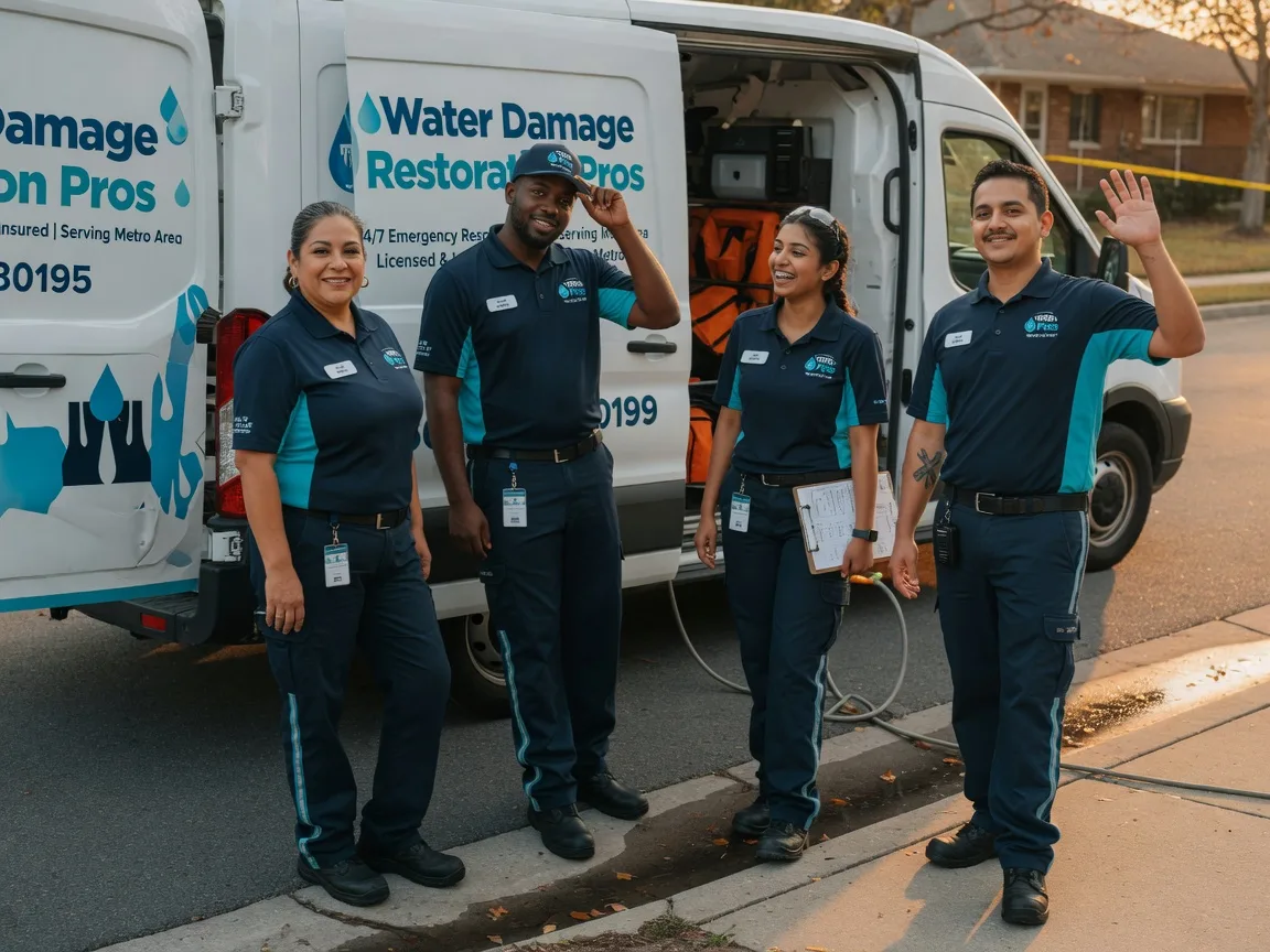 Water Damage Restoration company in Cooksburg, PA